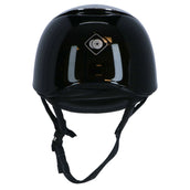 Charles Owen Cap Halo Luxe Black/Platinum Gloss Charles Owen Cap Halo Luxe Black/Platinum Gloss