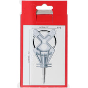 Kerbl Gate Insulator X³ Galvanized Blister 6 Pieces Black Kerbl Gate Insulator X³ Galvanized Blister 6 Pieces Black