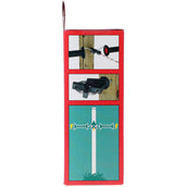 Kerbl Gate Insulator X³ Galvanized Blister 6 Pieces Black Kerbl Gate Insulator X³ Galvanized Blister 6 Pieces Black