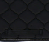 Riding World Saddlepad Rope Black Riding World Saddlepad Rope Black