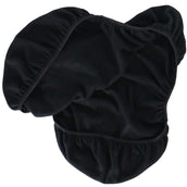 EQUITHÈME Saddle Cover Polar Fleece Black EQUITHÈME Saddle Cover Polar Fleece Black