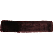 EQUITHÈME Girth Fur Cover Teddy Brown EQUITHÈME Girth Fur Cover Teddy Brown