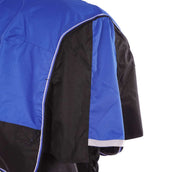 EQUITHÈME Outdoor Rug Tyrex 1200D Aisance 0g with Half Neck Blue/Black EQUITHÈME Outdoor Rug Tyrex 1200D Aisance 0g with Half Neck Blue/Black