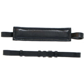 Eric Thomas Nose Band for Hackamore Black Eric Thomas Nose Band for Hackamore Black