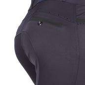 EQUITHÈME Breeches Safir Silicon Knee Pads Navy Blue/Black EQUITHÈME Breeches Safir Silicon Knee Pads Navy Blue/Black