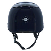 Charles Owen Cap Halo Luxe Navy/Platinum Gloss Charles Owen Cap Halo Luxe Navy/Platinum Gloss