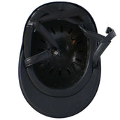 Charles Owen Cap Halo Luxe Navy/Platinum Gloss Charles Owen Cap Halo Luxe Navy/Platinum Gloss