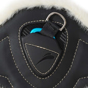 eQuick Girth ES Jumping Fluffy Black eQuick Girth ES Jumping Fluffy Black