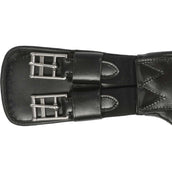 Catago Dressage Girth Leather Black Catago Dressage Girth Leather Black