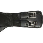 Catago Dressage Girth Leather Black Catago Dressage Girth Leather Black