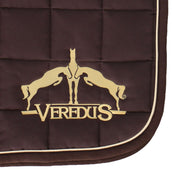 Veredus Saddlepad Microfiber Jumping Brown Veredus Saddlepad Microfiber Jumping Brown