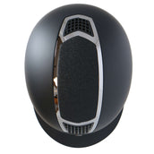 BR Riding Cap Lambda Glitter Black/Gunmetal BR Riding Cap Lambda Glitter Black/Gunmetal