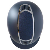 BR Riding Cap Lambda Glitter Navy/Gunmetal BR Riding Cap Lambda Glitter Navy/Gunmetal