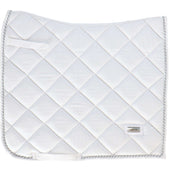 HB Showtime Saddlepad Crown Dressage White HB Showtime Saddlepad Crown Dressage White