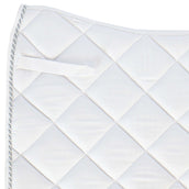 HB Showtime Saddlepad Crown Dressage White HB Showtime Saddlepad Crown Dressage White