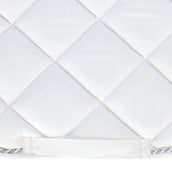 HB Showtime Saddlepad Crown Dressage White HB Showtime Saddlepad Crown Dressage White