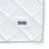 HB Showtime Saddlepad Crown Dressage White HB Showtime Saddlepad Crown Dressage White
