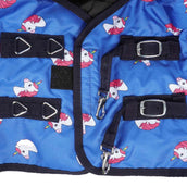 HB Harry & Hector Outdoor Rug Unicorn 200g Royal Blue HB Harry & Hector Outdoor Rug Unicorn 200g Royal Blue