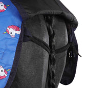 HB Harry & Hector Outdoor Rug Unicorn 200g Royal Blue HB Harry & Hector Outdoor Rug Unicorn 200g Royal Blue