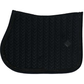 Kentucky Saddlepad Velvet Pearls Jumping Black Kentucky Saddlepad Velvet Pearls Jumping Black