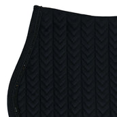 Kentucky Saddlepad Velvet Pearls Jumping Black Kentucky Saddlepad Velvet Pearls Jumping Black