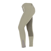 HKM Breeches Liv High Waist Alos Full Grip Olive Green HKM Breeches Liv High Waist Alos Full Grip Olive Green