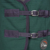 HKM Stable Rug Oakland Waffeloptik Dark Green HKM Stable Rug Oakland Waffeloptik Dark Green