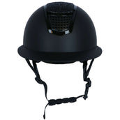 HKM Cap Glamour Shield Black/Black HKM Cap Glamour Shield Black/Black