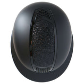 HKM Cap Glamour Shield Black/Black HKM Cap Glamour Shield Black/Black