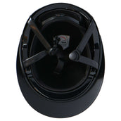 HKM Cap Glamour Shield Black/Black HKM Cap Glamour Shield Black/Black