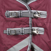 WeatherBeeta Winter Rug ComFiTec Plus Dynamic II Detach-A-Neck Medium 220g Maroon/Grey/White WeatherBeeta Winter Rug ComFiTec Plus Dynamic II Detach-A-Neck Medium 220g Maroon/Grey/White