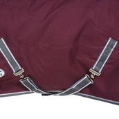 WeatherBeeta Winter Rug ComFiTec Plus Dynamic II Detach-A-Neck Medium 220g Maroon/Grey/White WeatherBeeta Winter Rug ComFiTec Plus Dynamic II Detach-A-Neck Medium 220g Maroon/Grey/White