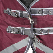 WeatherBeeta Winter Rug ComFiTec Plus Dynamic II Standard Neck Medium 220g Maroon/Grey/White WeatherBeeta Winter Rug ComFiTec Plus Dynamic II Standard Neck Medium 220g Maroon/Grey/White