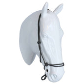 F.R.A. Traininghalter Babia Ruchi Collection Nylon Black/White F.R.A. Traininghalter Babia Ruchi Collection Nylon Black/White