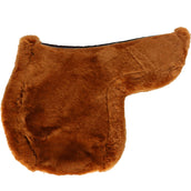 F.R.A. Saddlepad De Luxe Gerneral Purpose Full Fur Brown/Cappuccino F.R.A. Saddlepad De Luxe Gerneral Purpose Full Fur Brown/Cappuccino