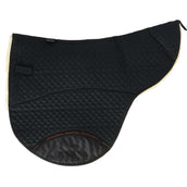 F.R.A. Saddle Pad De Luxe Extra for a Treeless Saddle Black/Natural F.R.A. Saddle Pad De Luxe Extra for a Treeless Saddle Black/Natural