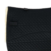 F.R.A. Saddle Pad De Luxe Extra for a Treeless Saddle Black/Natural F.R.A. Saddle Pad De Luxe Extra for a Treeless Saddle Black/Natural