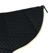 F.R.A. Saddle Pad De Luxe Extra for a Treeless Saddle Black/Natural F.R.A. Saddle Pad De Luxe Extra for a Treeless Saddle Black/Natural