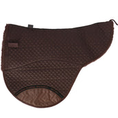F.R.A. Saddle Pad De Luxe Extra for a Treeless Saddle Brown F.R.A. Saddle Pad De Luxe Extra for a Treeless Saddle Brown