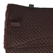 F.R.A. Saddle Pad De Luxe Extra for a Treeless Saddle Brown F.R.A. Saddle Pad De Luxe Extra for a Treeless Saddle Brown
