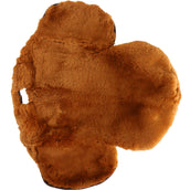 F.R.A. Saddle Seat R6 Western with Horn-Cutout Cappuccino F.R.A. Saddle Seat R6 Western with Horn-Cutout Cappuccino