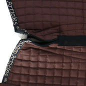 F.R.A. Saddle Pad Unica Bags for Treeless Saddle Brown F.R.A. Saddle Pad Unica Bags for Treeless Saddle Brown