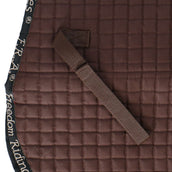 F.R.A. Saddle Pad Unica Bags for Treeless Saddle Brown F.R.A. Saddle Pad Unica Bags for Treeless Saddle Brown