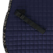 F.R.A. Saddle Pad Unica Bags for Treeless Saddle Blue F.R.A. Saddle Pad Unica Bags for Treeless Saddle Blue
