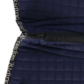 F.R.A. Saddle Pad Unica Bags for Treeless Saddle Blue F.R.A. Saddle Pad Unica Bags for Treeless Saddle Blue