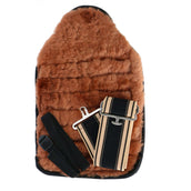 F.R.A. Tail Protector Fur incl Girth+Band Brown/Cappuccino F.R.A. Tail Protector Fur incl Girth+Band Brown/Cappuccino