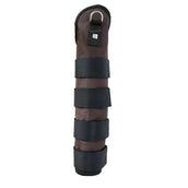 F.R.A. Tail Protector Fur incl Girth+Band Brown/Cappuccino F.R.A. Tail Protector Fur incl Girth+Band Brown/Cappuccino