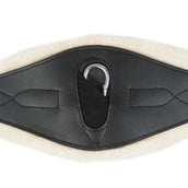 Kavalkade Girth Foster Comfort Fake Fur Long Black Kavalkade Girth Foster Comfort Fake Fur Long Black