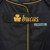 Bucas Irish Turnout Light 50g + Neck Black/Gold Bucas Irish Turnout Light 50g + Neck Black/Gold