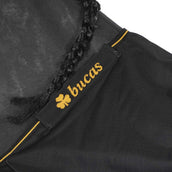 Bucas Irish Turnout Light 50g + Neck Black/Gold Bucas Irish Turnout Light 50g + Neck Black/Gold